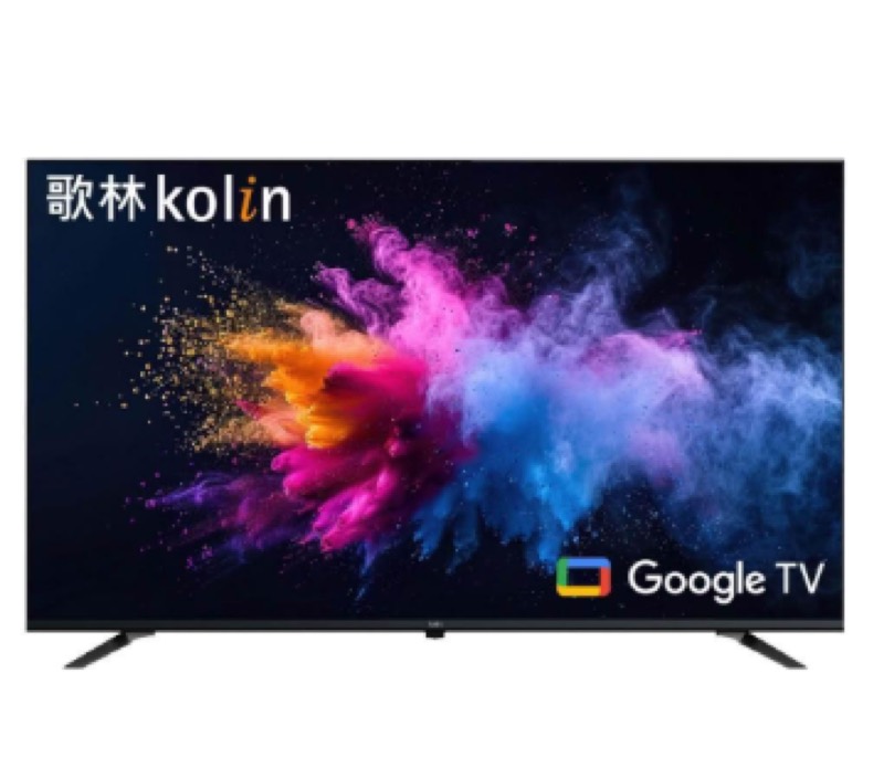 歌林 55型QLED 4K GTV5.0 聯網液晶顯示器 (KLT-55QG05)