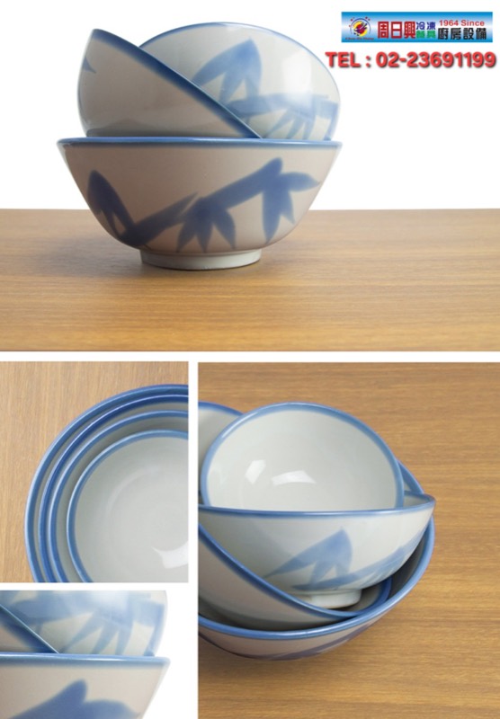 全新品【竹古早碗】
