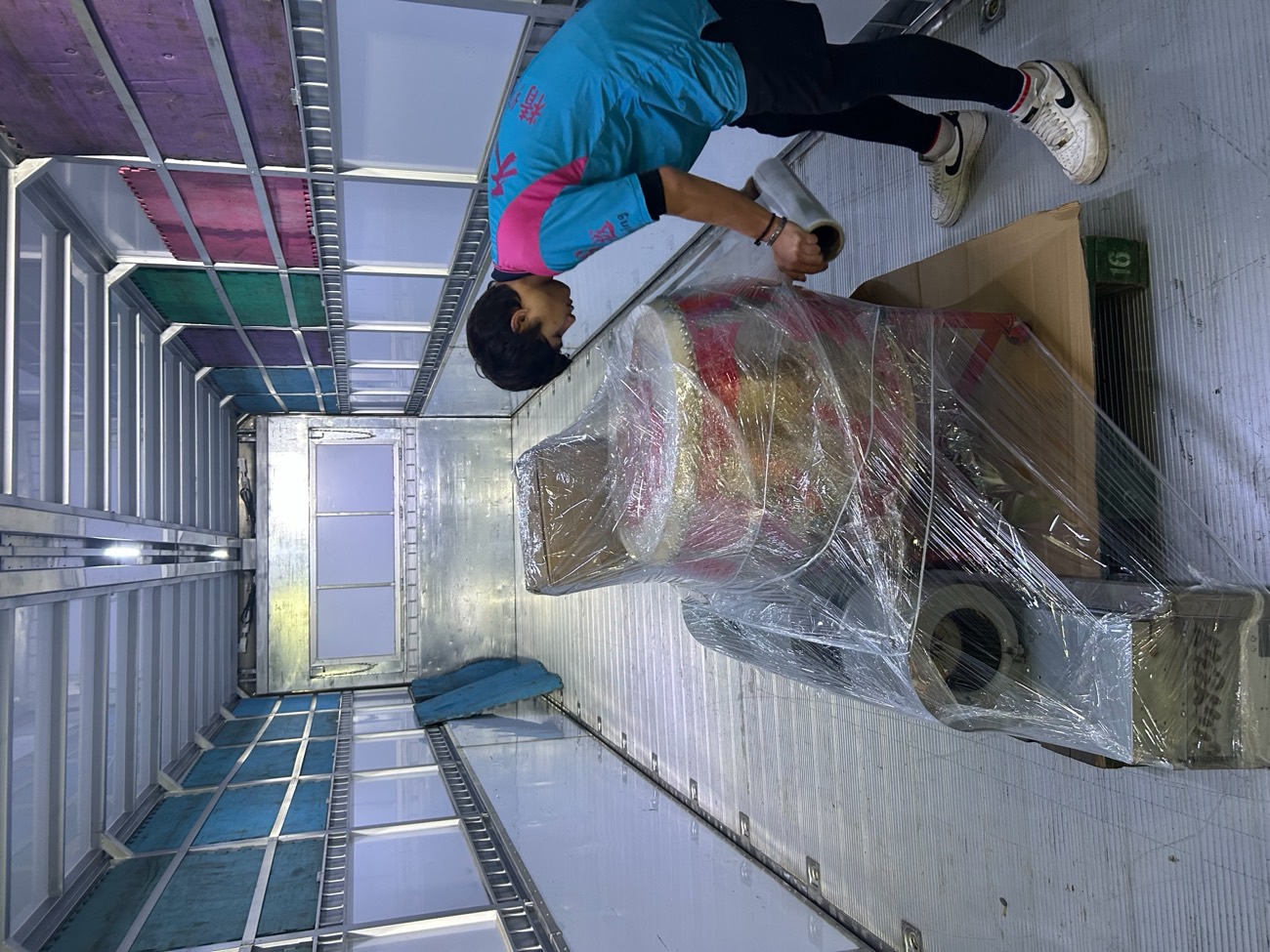重型設備跨點運送