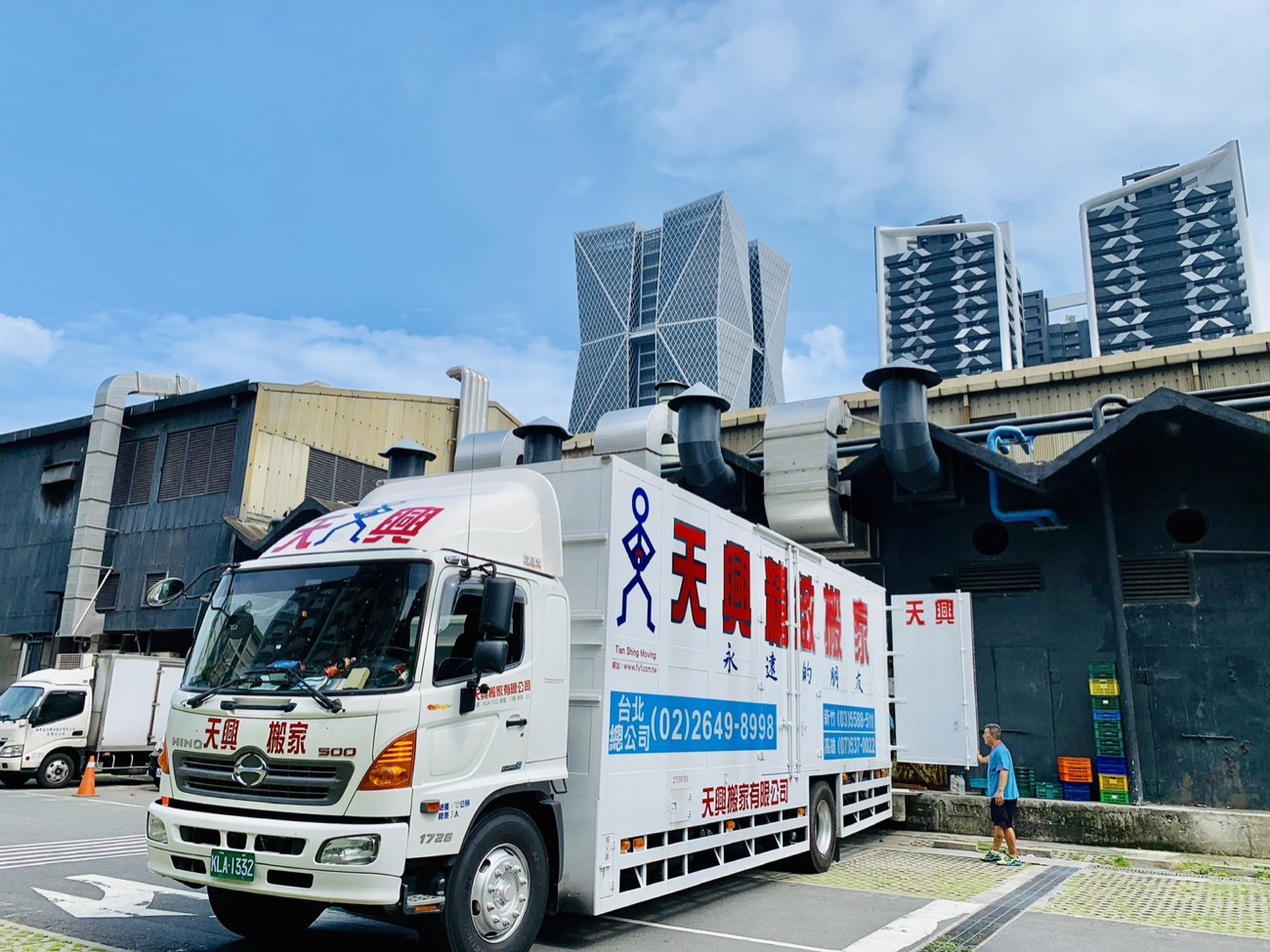 主控室精密儀器運送