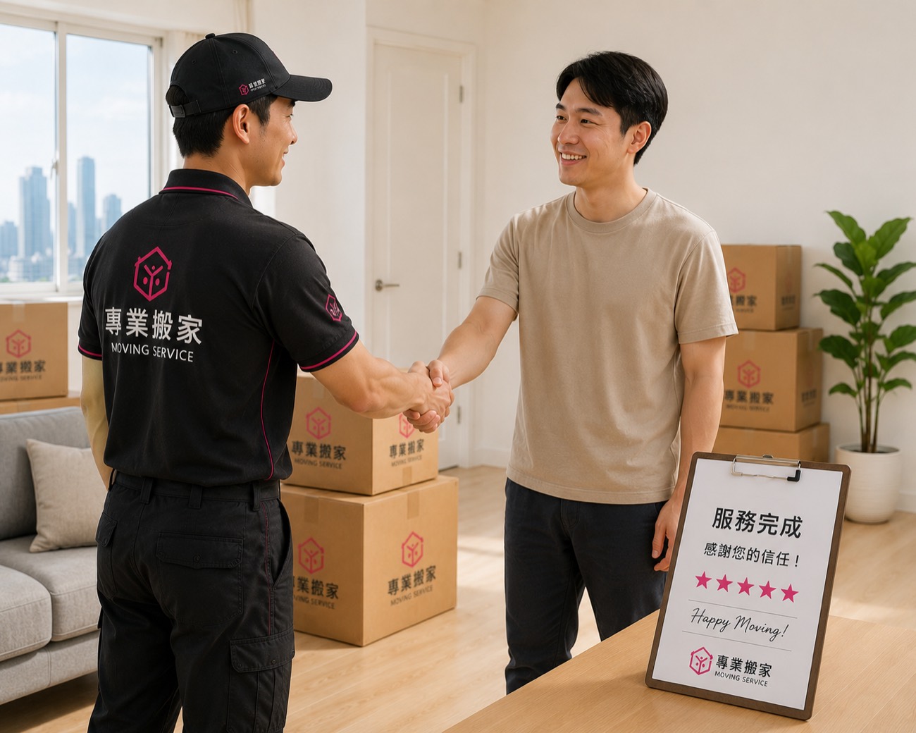 員工到班 · 正常上班