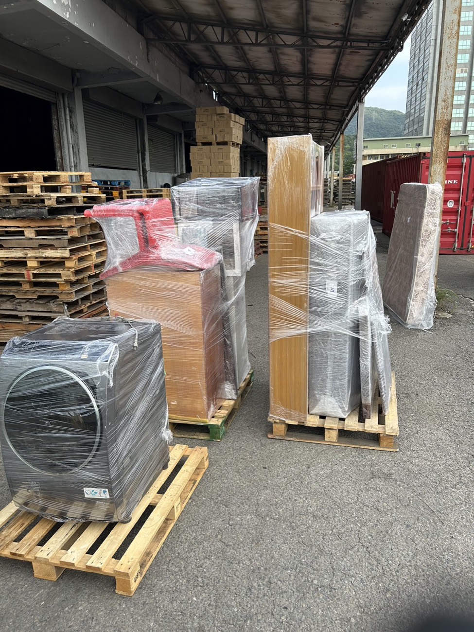 離島港口物件接駁